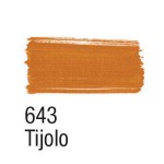 TINTA TECIDO FOSCA 37 ML TIJOLO ACRILEX